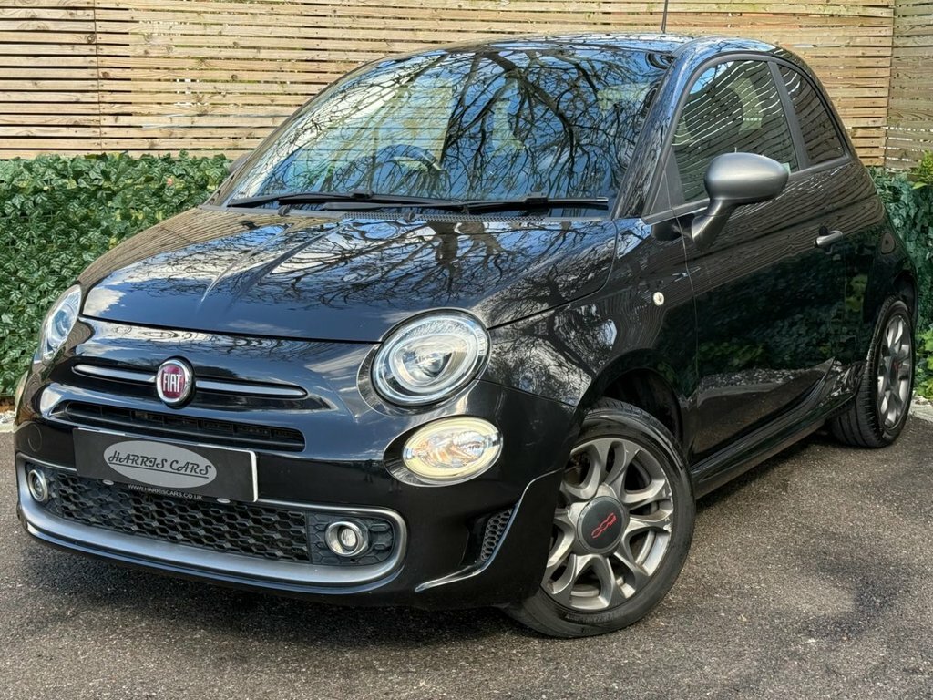 Fiat 500 1.2L S LF17OAO Black #4
