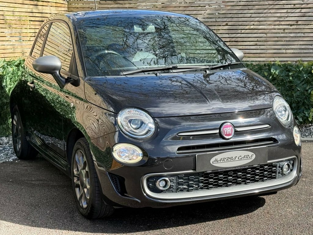 Fiat 500 1.2L S LF17OAO Black #6