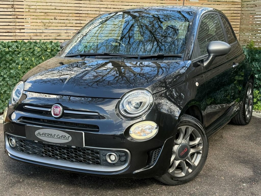 Fiat 500 1.2L S LF17OAO Black #5