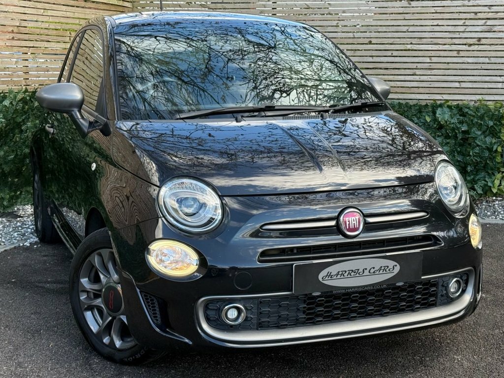 Fiat 500 1.2L S LF17OAO Black #3