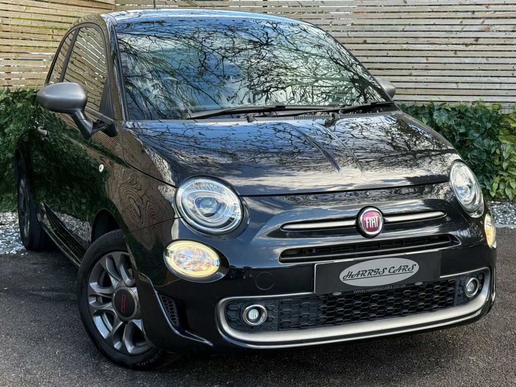 Fiat 500 1.2L S LF17OAO Black #2