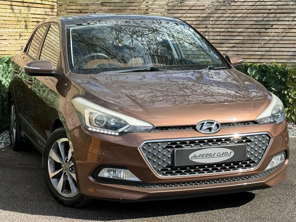 Hyundai I20 1.4L Premium Se Brown #2