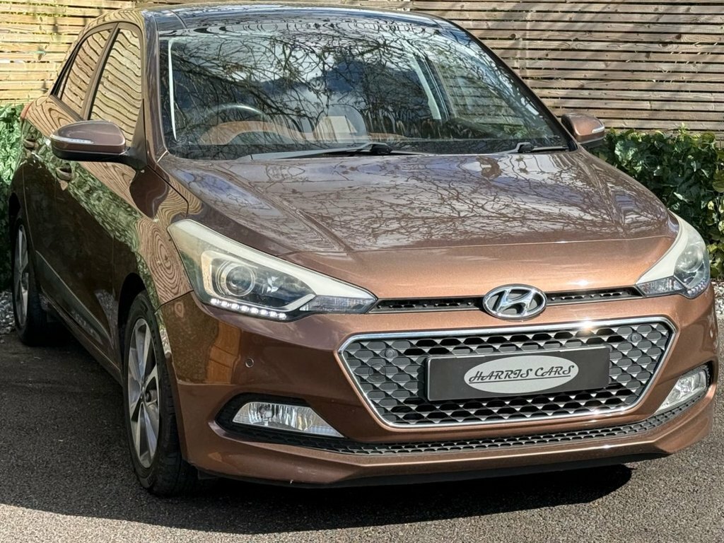 Hyundai I20 1.4L Premium Se Brown #4
