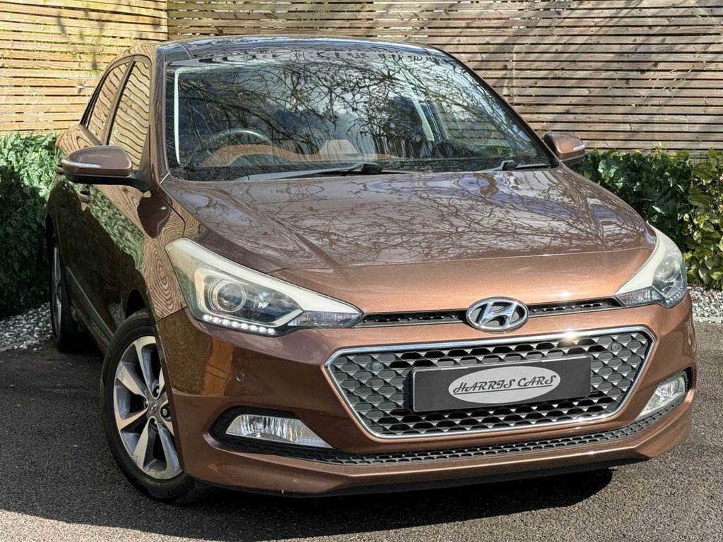 Hyundai I20 1.4L Premium Se Brown #3