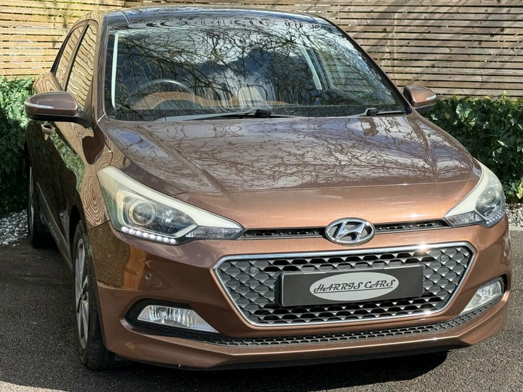 Hyundai I20 1.4L Premium Se Brown #5