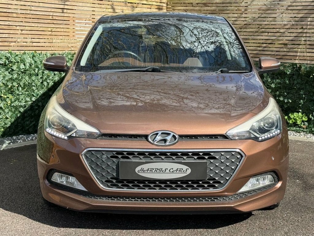 Hyundai I20 1.4L Premium Se Brown #6