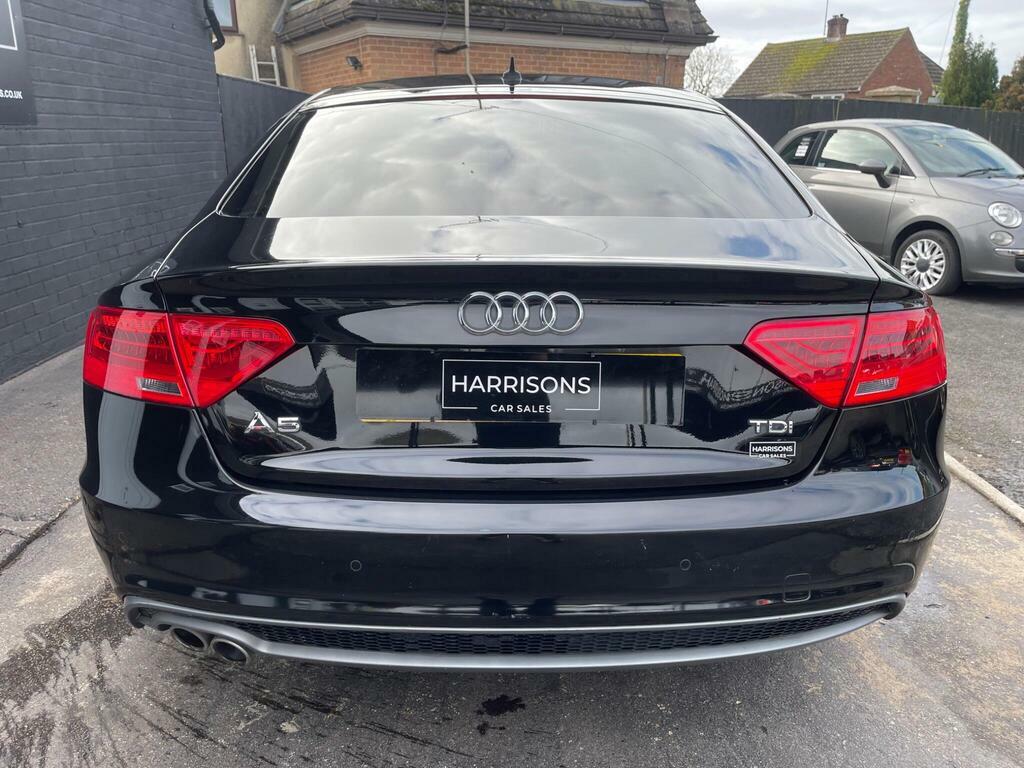 Audi A5 2.0 Tdi Black Edition Sportback Euro 5 S S Black #5