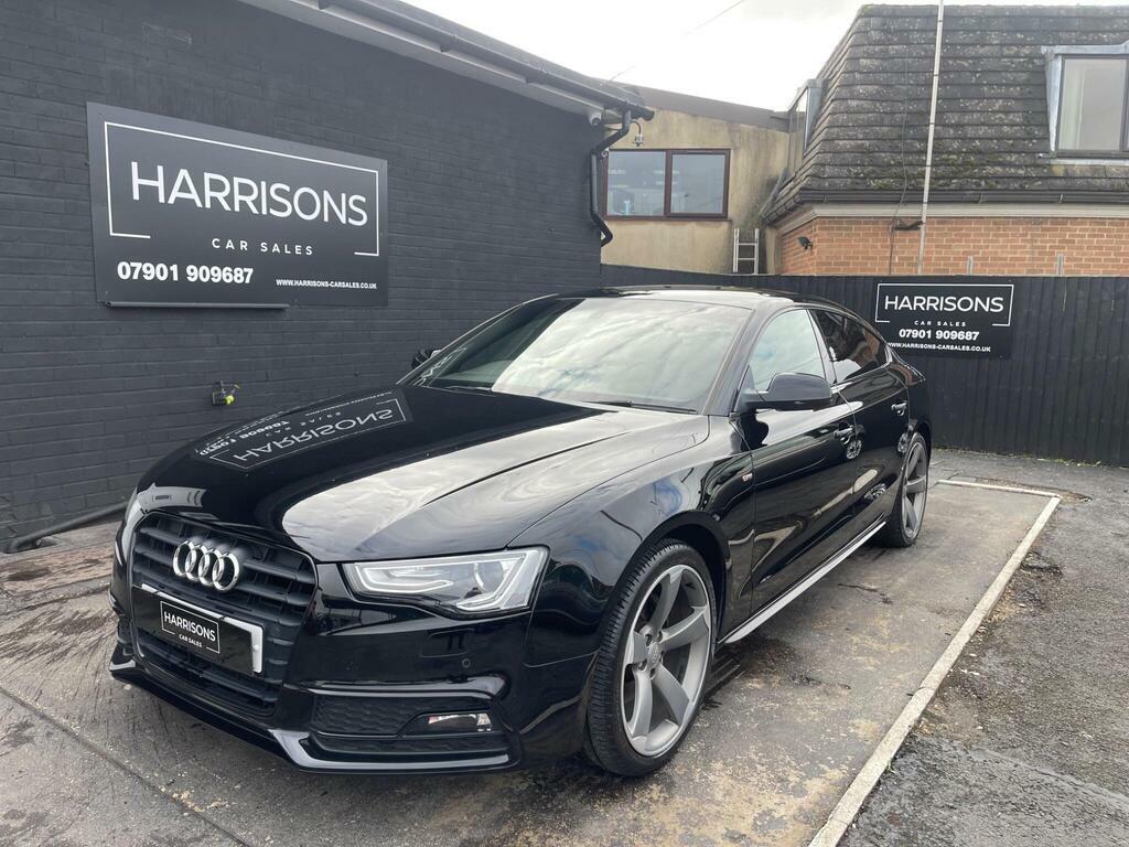 Audi A5 2.0 Tdi Black Edition Sportback Euro 5 S S Black