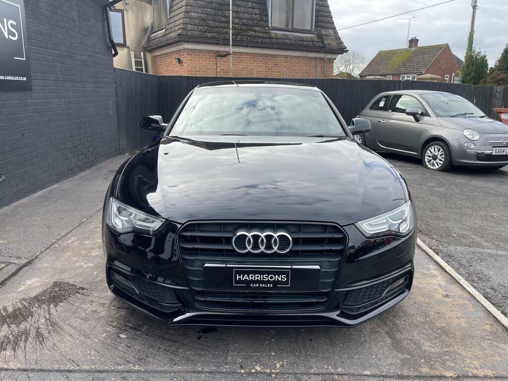 Audi A5 2.0 Tdi Black Edition Sportback Euro 5 S S Black #2