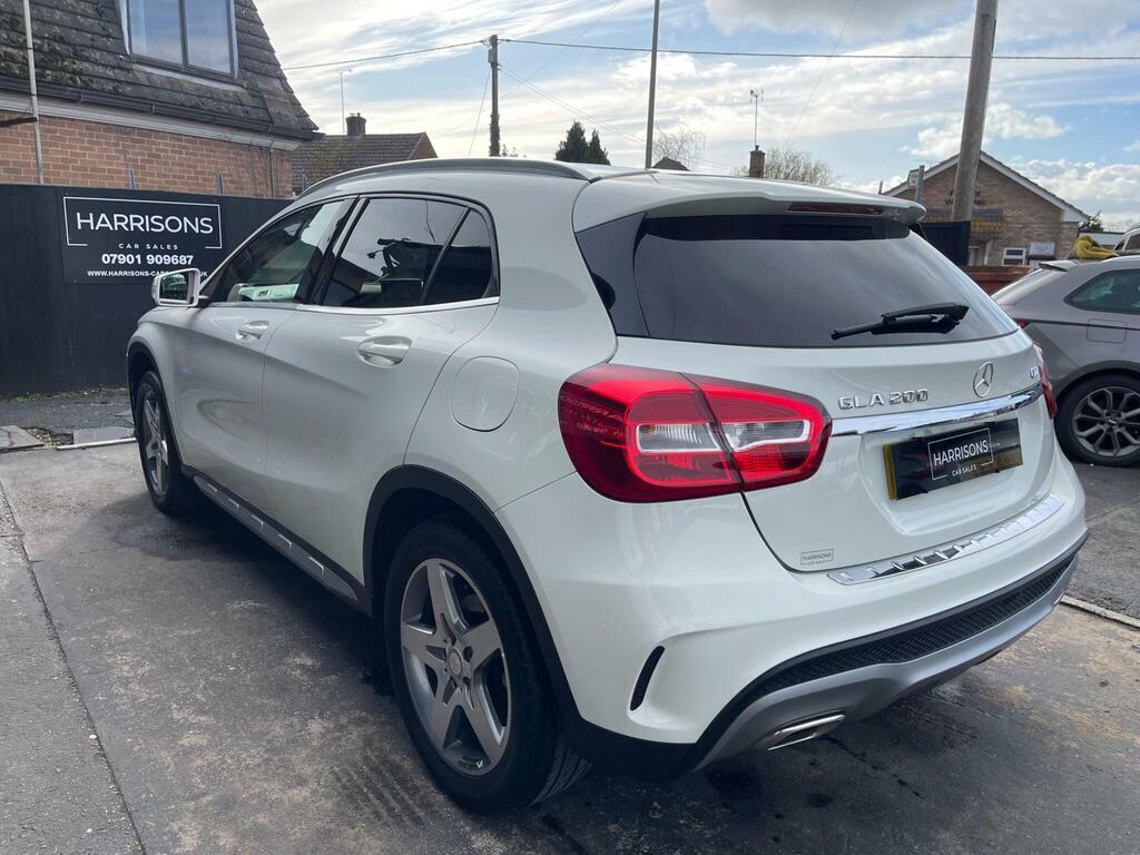 Mercedes-Benz GLA Class 2.1 Gla200 Cdi Amg Line Euro 6 S S White #4