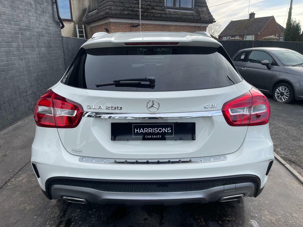 Mercedes-Benz GLA Class 2.1 Gla200 Cdi Amg Line Euro 6 S S White #5