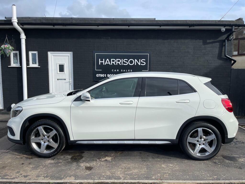 Mercedes-Benz GLA Class 2.1 Gla200 Cdi Amg Line Euro 6 S S White #3