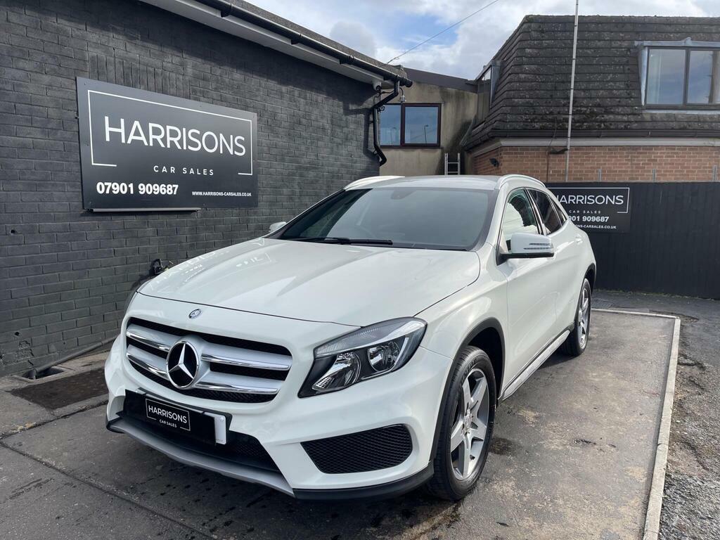 Mercedes-Benz GLA Class 2.1 Gla200 Cdi Amg Line Euro 6 S S White