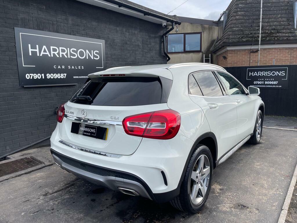 Mercedes-Benz GLA Class 2.1 Gla200 Cdi Amg Line Euro 6 S S White #6