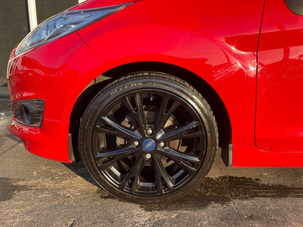 Ford Fiesta 1.0T Ecoboost Zetec S Euro 6 S S  Red #6