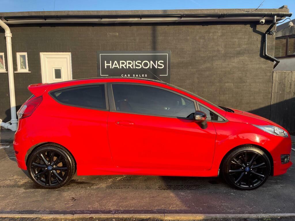 Ford Fiesta 1.0T Ecoboost Zetec S Euro 6 S S  Red #5