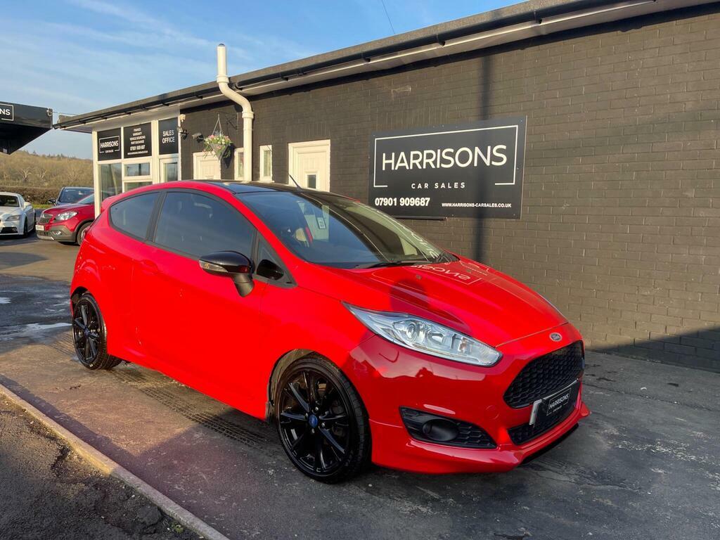Ford Fiesta 1.0T Ecoboost Zetec S Euro 6 S S  Red #4