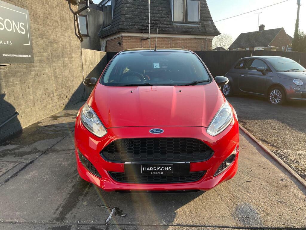 Ford Fiesta 1.0T Ecoboost Zetec S Euro 6 S S  Red #2