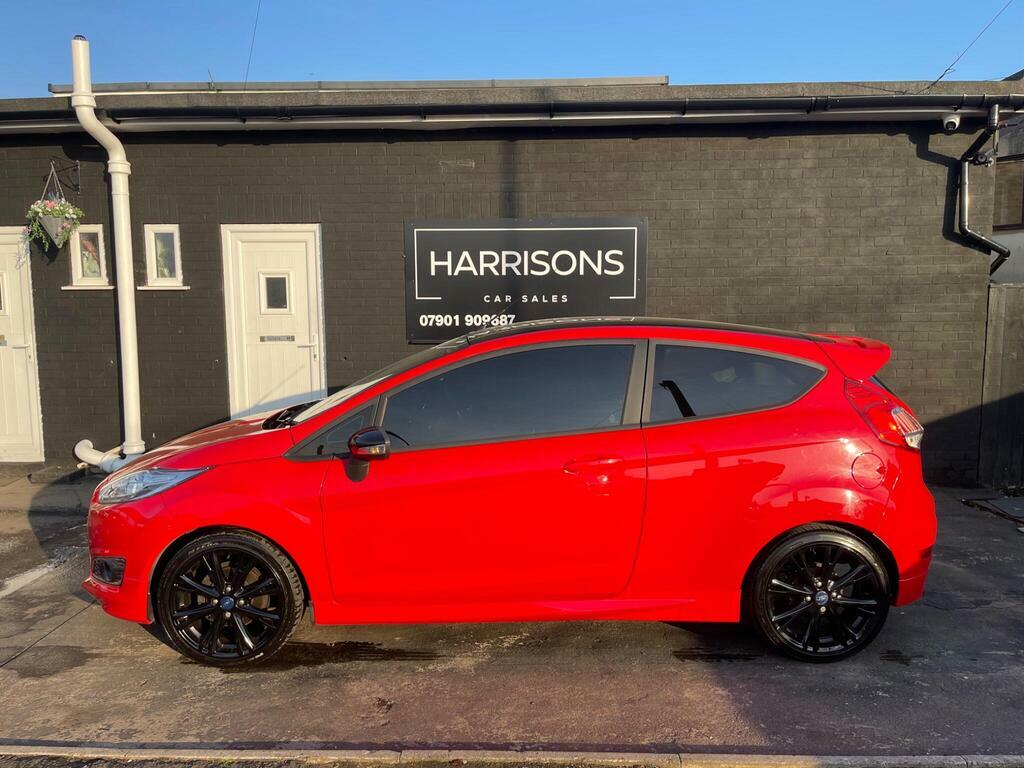 Ford Fiesta 1.0T Ecoboost Zetec S Euro 6 S S  Red #3