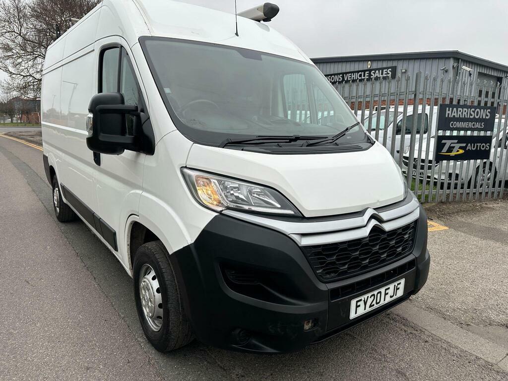 Citroen Relay 2.2 Bluehdi 35 Enterprise L2 High Roof Euro 6 S S White
