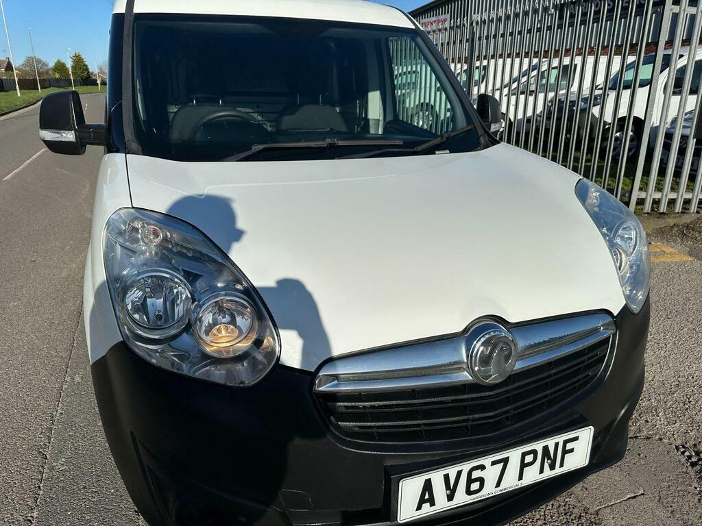 Vauxhall Combo 1.3 Cdti 2000 Fwd L1 H1 White #4