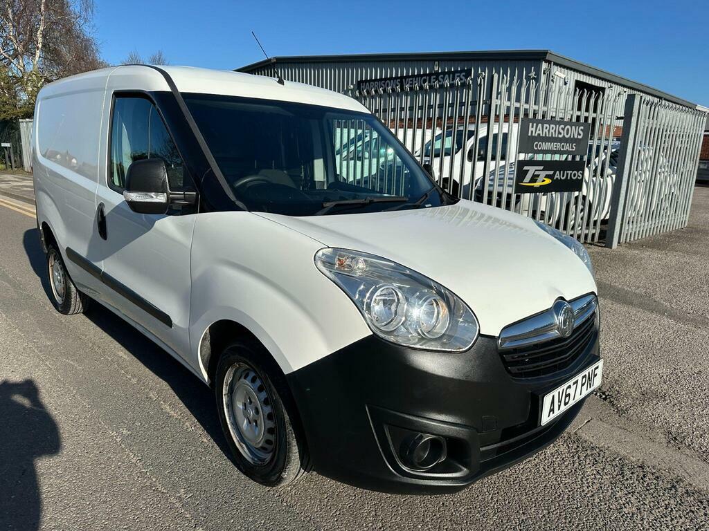 Vauxhall Combo 1.3 Cdti 2000 Fwd L1 H1 White