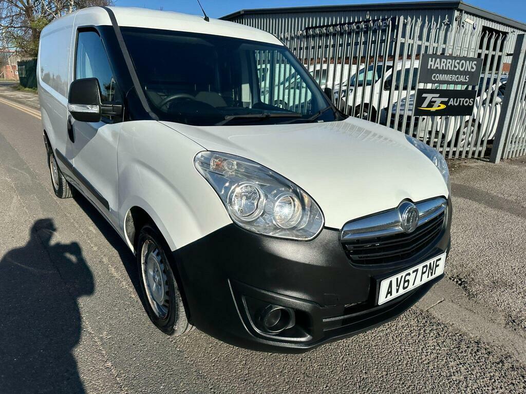 Vauxhall Combo 1.3 Cdti 2000 Fwd L1 H1 White #2