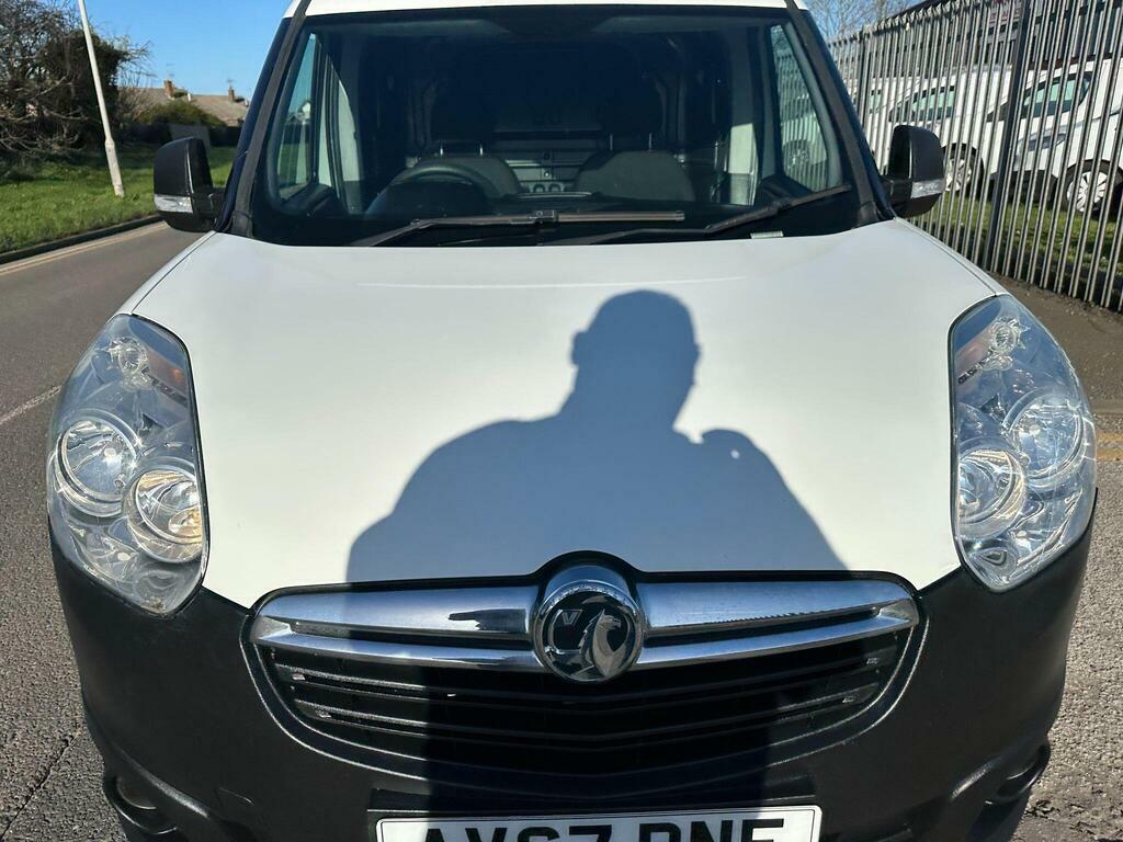 Vauxhall Combo 1.3 Cdti 2000 Fwd L1 H1 White #5