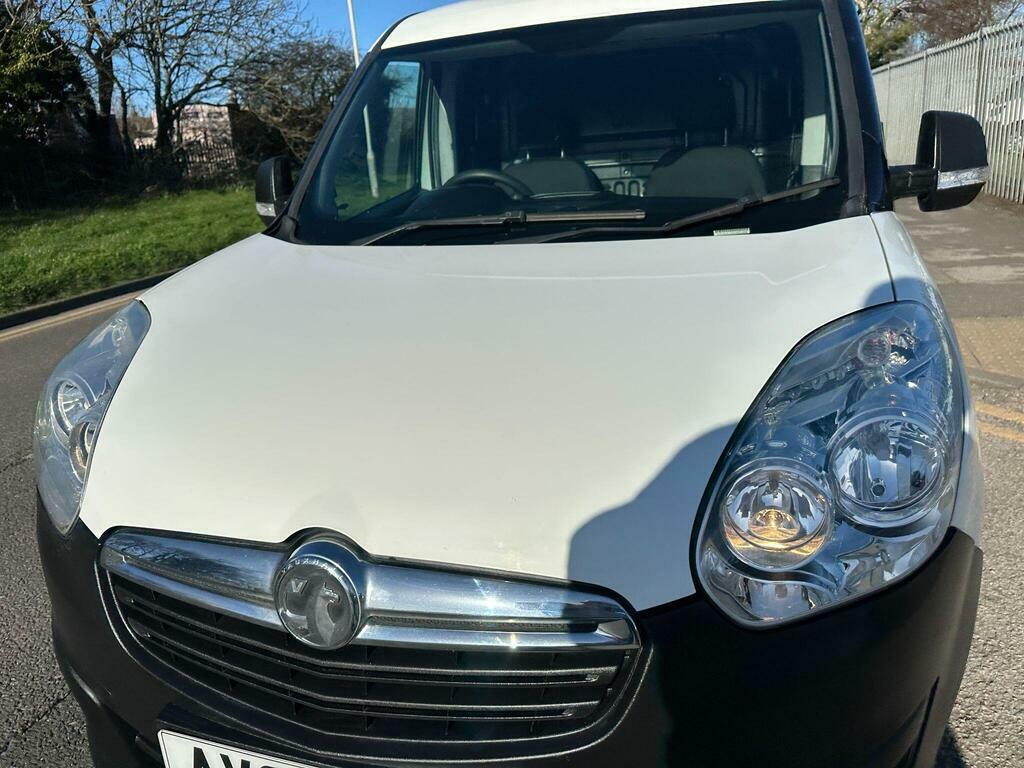 Vauxhall Combo 1.3 Cdti 2000 Fwd L1 H1 White #6