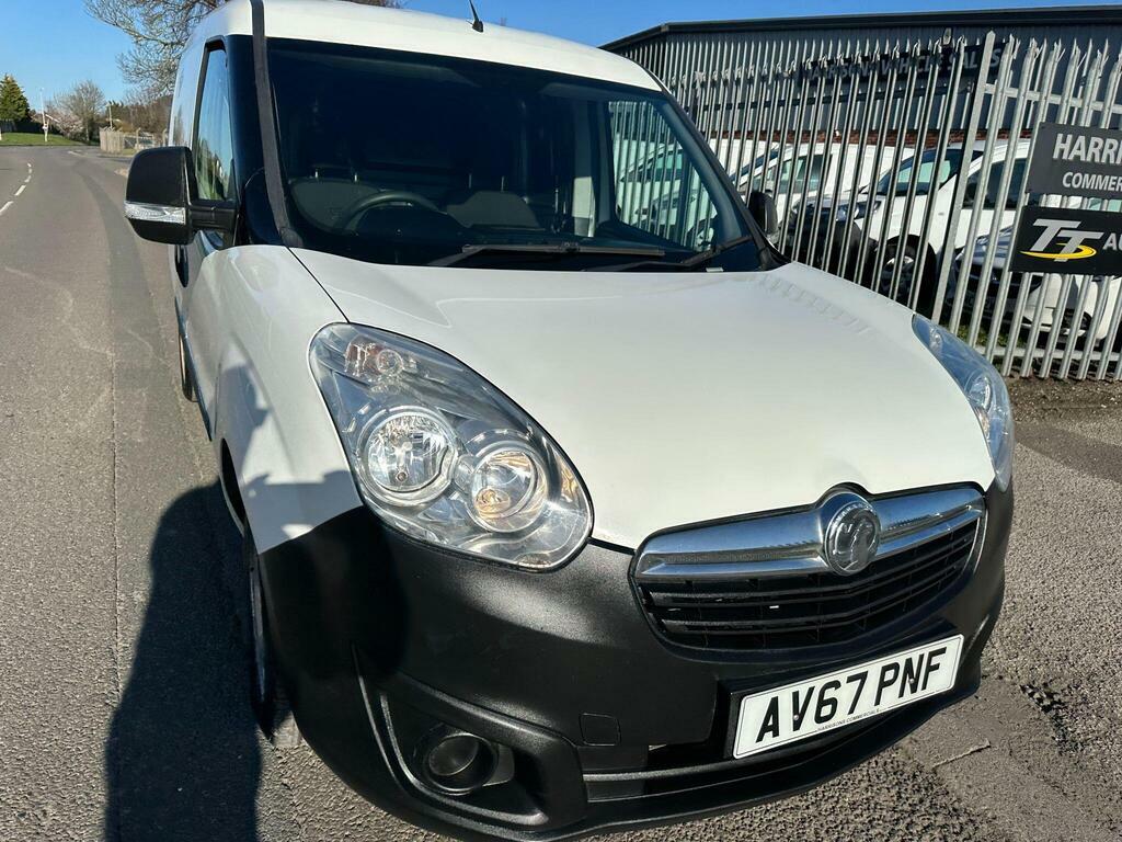Vauxhall Combo 1.3 Cdti 2000 Fwd L1 H1 White #3