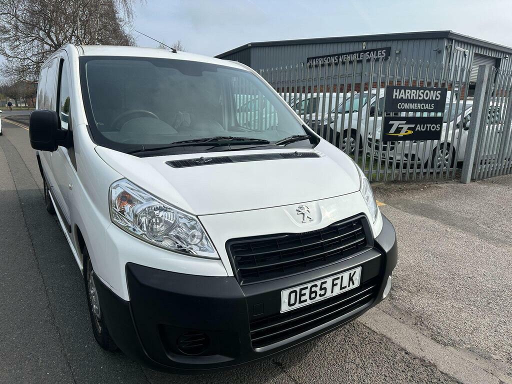 Peugeot Expert 1.6 Hdi L2 H1 White