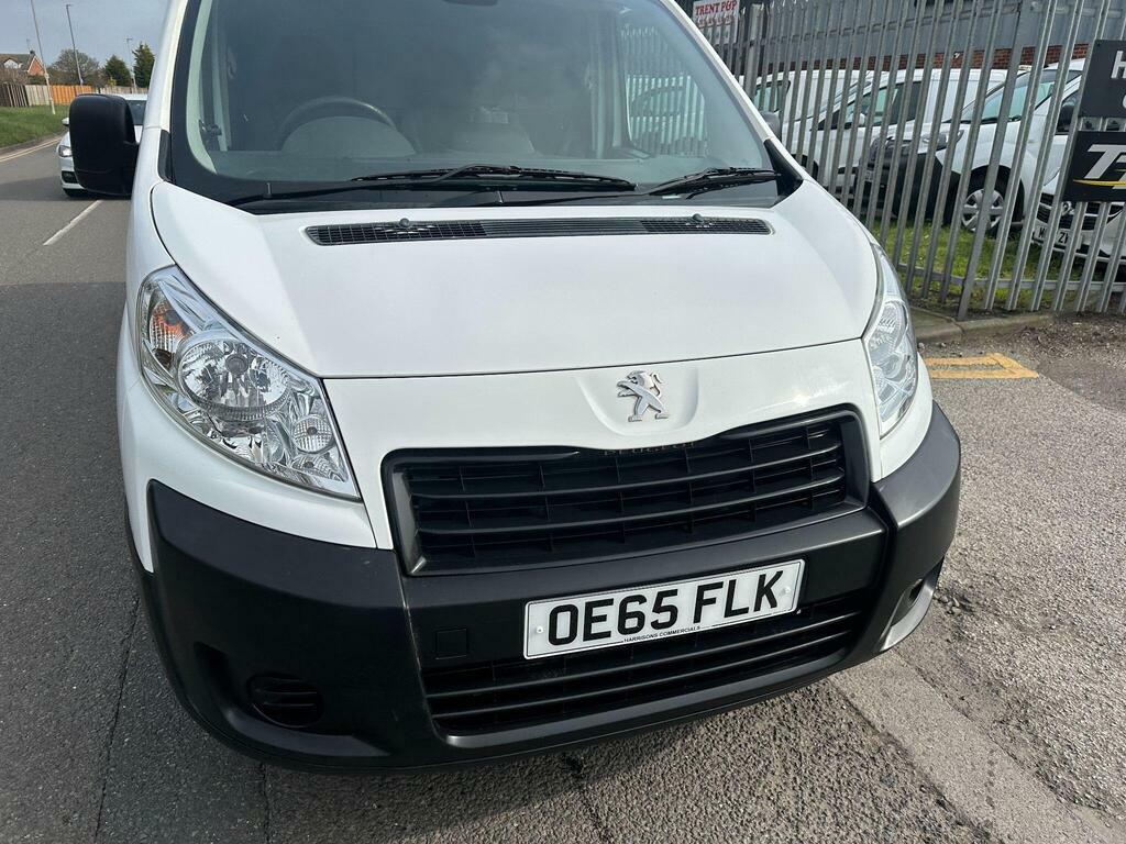 Peugeot Expert 1.6 Hdi L2 H1 White #2