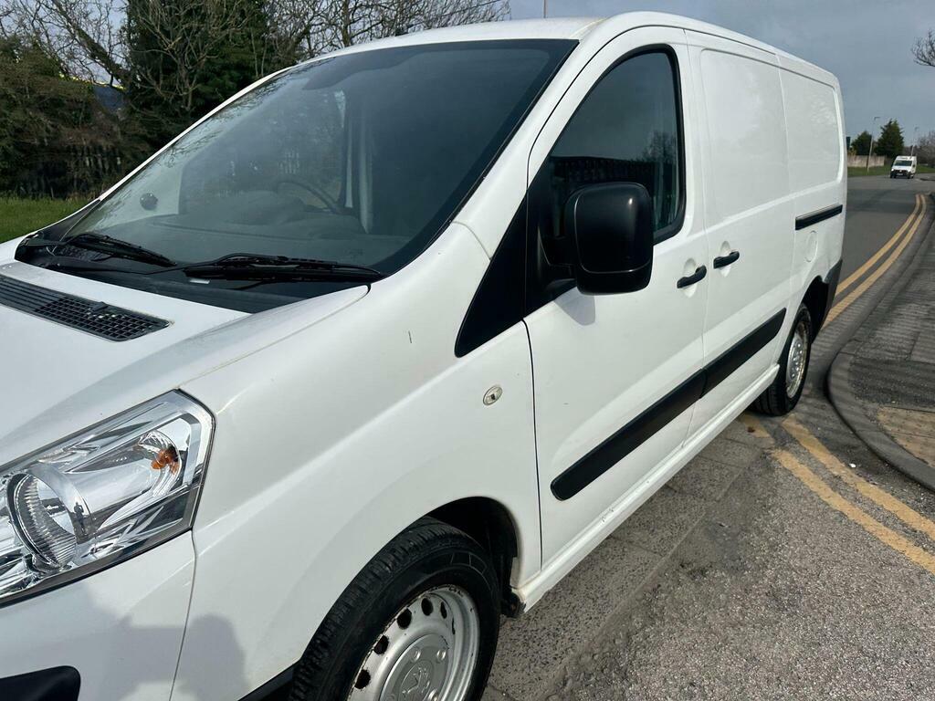 Peugeot Expert 1.6 Hdi L2 H1 White #5