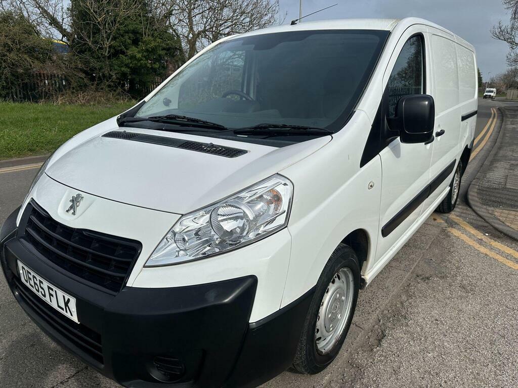 Peugeot Expert 1.6 Hdi L2 H1 White #3