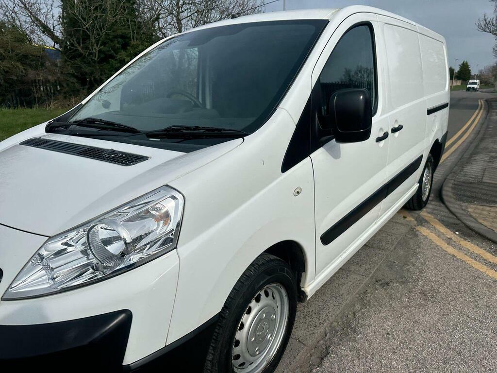 Peugeot Expert 1.6 Hdi L2 H1 White #4