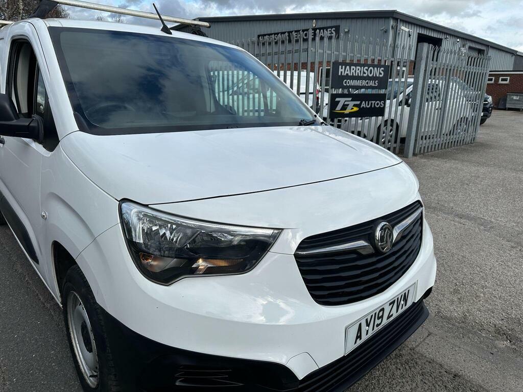 Vauxhall Combo 1.6 Turbo D 2000 Edition L1 H1 Euro 6 White