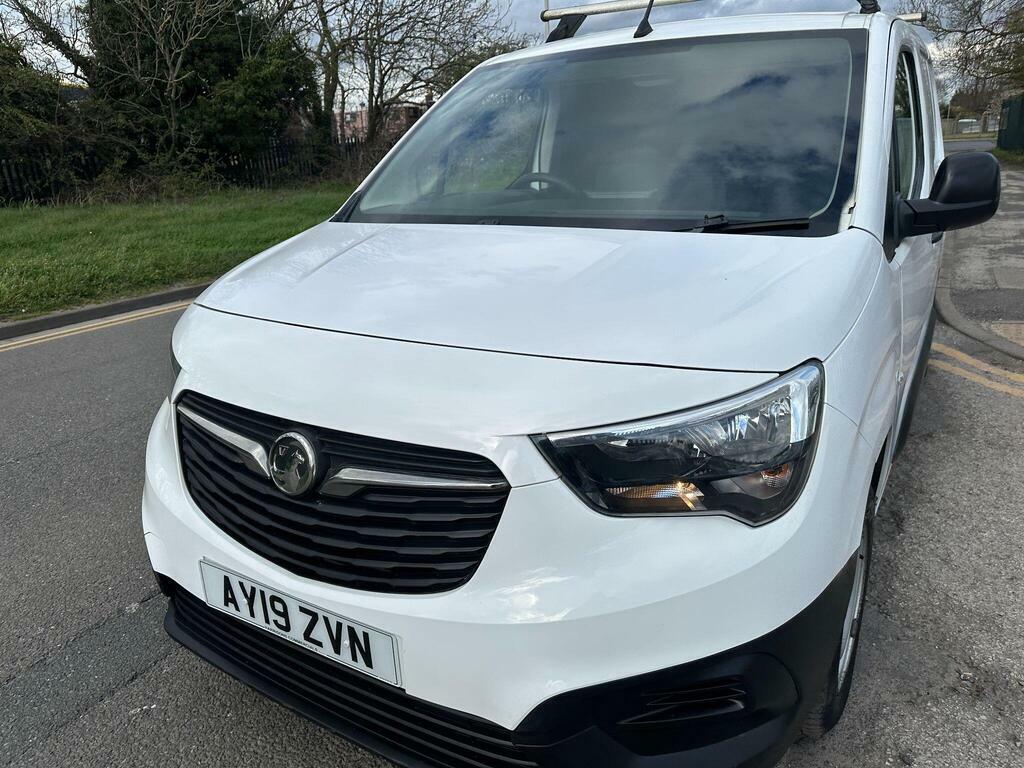 Vauxhall Combo 1.6 Turbo D 2000 Edition L1 H1 Euro 6 AY19ZVN White #6