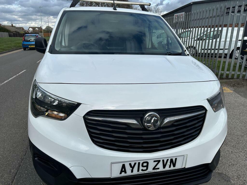 Vauxhall Combo 1.6 Turbo D 2000 Edition L1 H1 Euro 6 AY19ZVN White #4