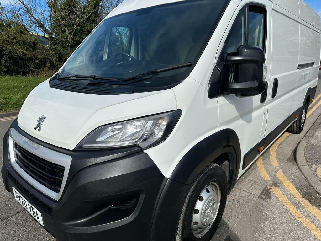Peugeot Boxer 2.2 Bluehdi 435 Professional L4 H2 Euro 6 S S RV20YBA White #6