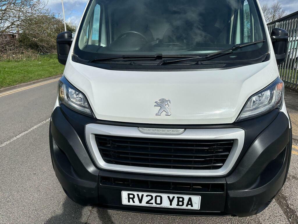 Peugeot Boxer 2.2 Bluehdi 435 Professional L4 H2 Euro 6 S S RV20YBA White #4