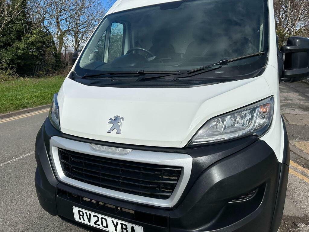 Peugeot Boxer 2.2 Bluehdi 435 Professional L4 H2 Euro 6 S S RV20YBA White #5