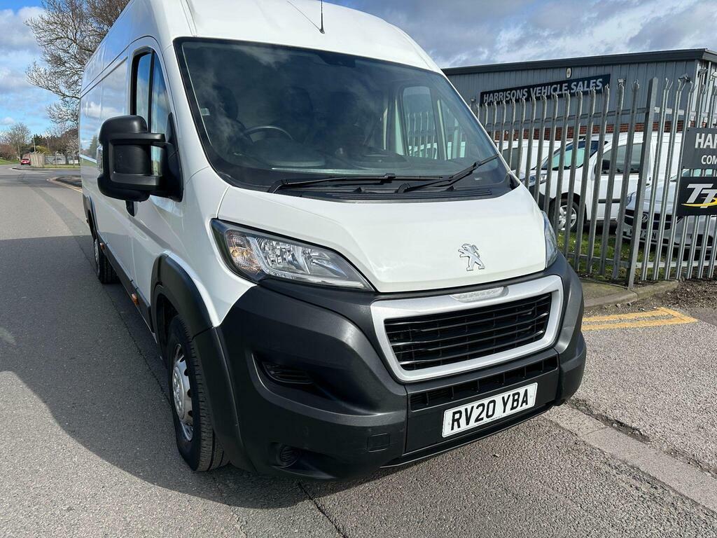 Peugeot Boxer 2.2 Bluehdi 435 Professional L4 H2 Euro 6 S S White