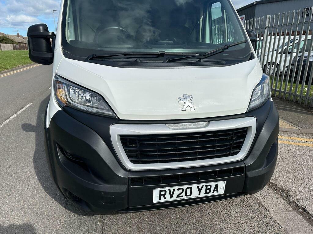 Peugeot Boxer 2.2 Bluehdi 435 Professional L4 H2 Euro 6 S S RV20YBA White #3