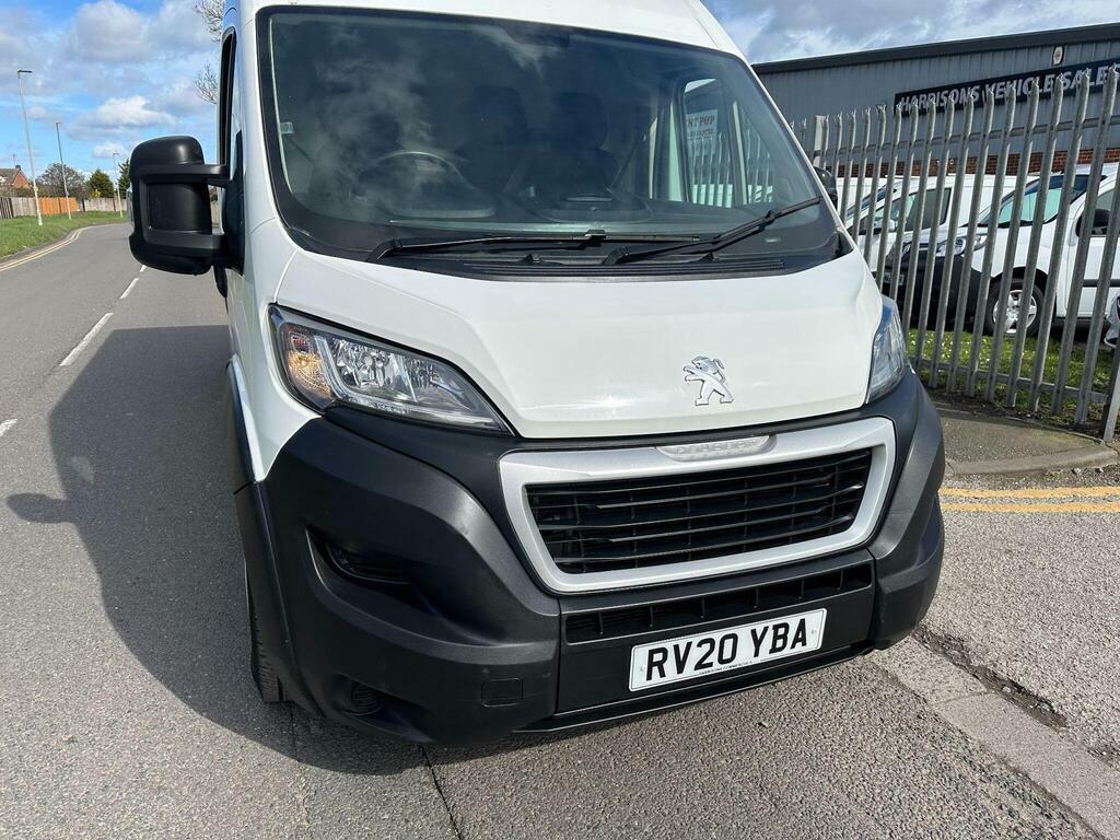 Peugeot Boxer 2.2 Bluehdi 435 Professional L4 H2 Euro 6 S S RV20YBA White #2