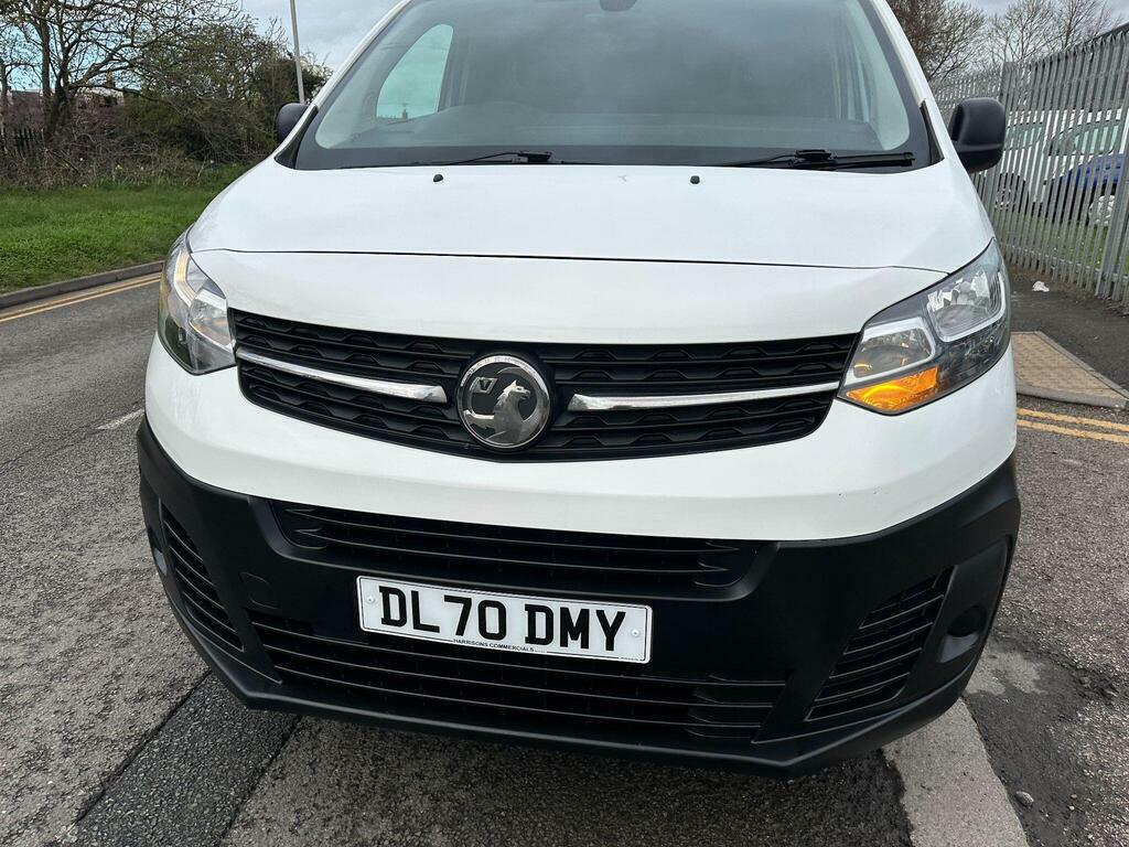 Vauxhall Vivaro 1.5 Turbo D 2900 Dynamic L2 H1 Euro 6 S S DL70DMY White #3