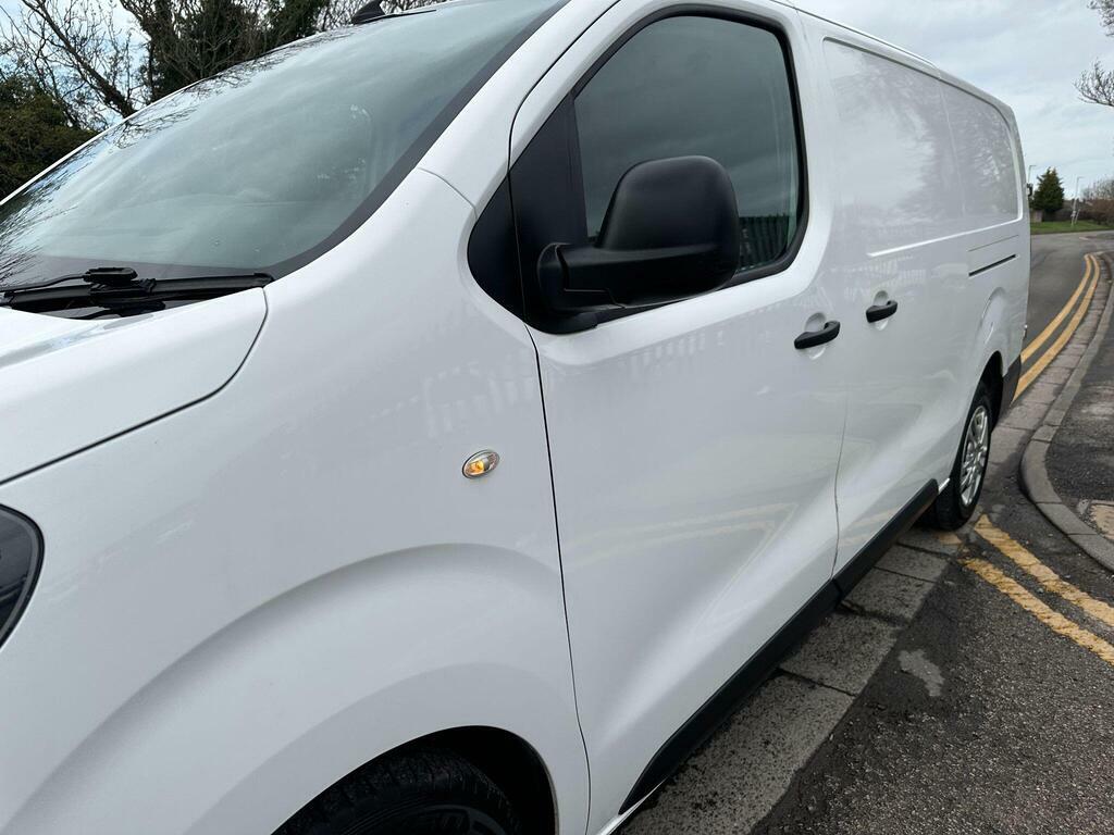 Vauxhall Vivaro 1.5 Turbo D 2900 Dynamic L2 H1 Euro 6 S S DL70DMY White #6