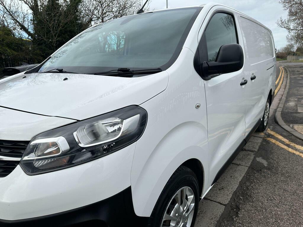 Vauxhall Vivaro 1.5 Turbo D 2900 Dynamic L2 H1 Euro 6 S S DL70DMY White #5