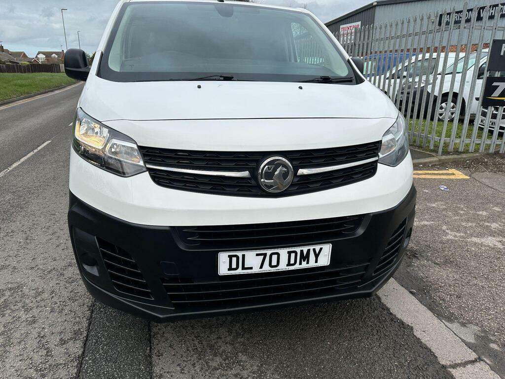 Vauxhall Vivaro 1.5 Turbo D 2900 Dynamic L2 H1 Euro 6 S S DL70DMY White #2