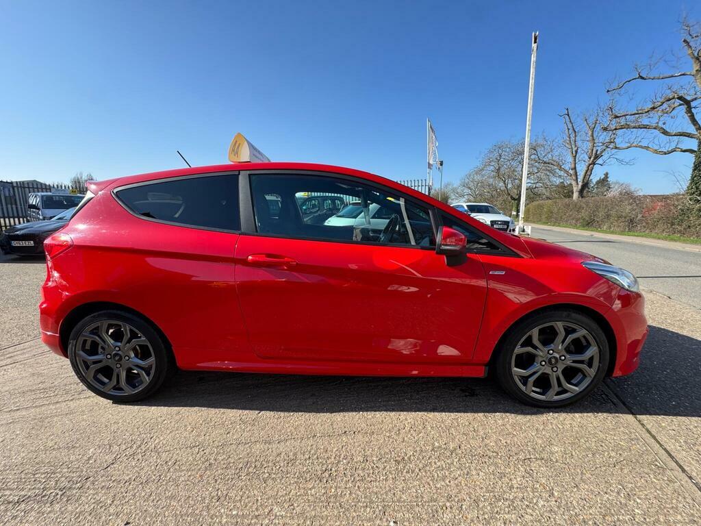 Ford Fiesta 1.0T Ecoboost St-line Euro 6 S S GK18GGJ Red #5