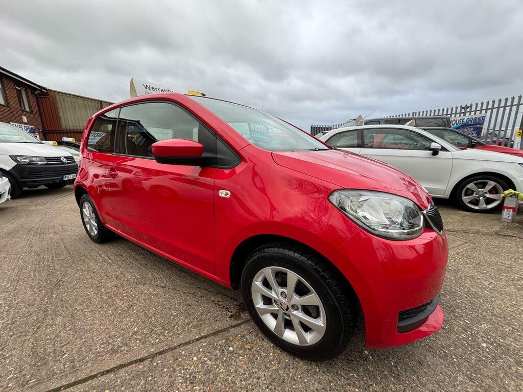 Skoda Citigo 1.0 Mpi Se Euro 6 Red #4